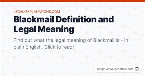 blackmail meaning in tagalog|Pagsasalin 'blackmail' – Diksiyunaryo Ingles.